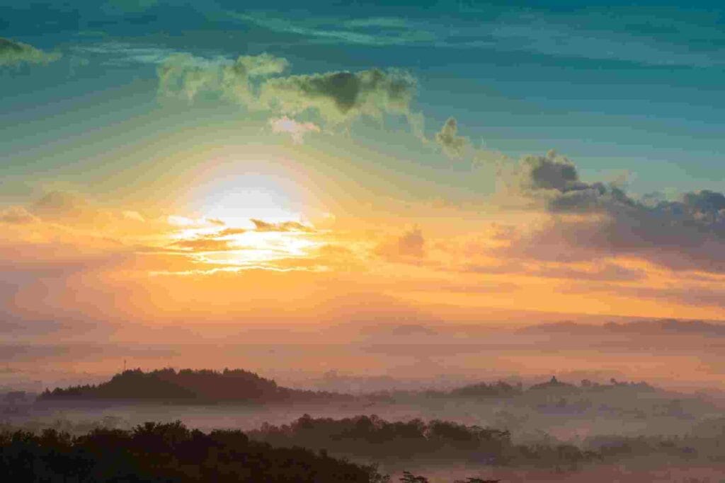 Sunrise Spots in Central Java