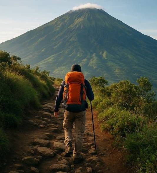 Mountains to Hike in Java